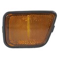 Smoke Front Side Marker Lights For 1997-2001 Honda CR-V - Pair, DOT/SAE Certified